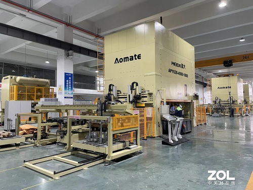 美大集成灶工廠行 涂膜科技驅(qū)動下的智造領(lǐng)先之路