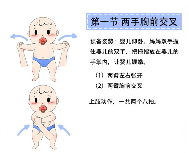 給寶寶做被動操好處多，再不做就晚了